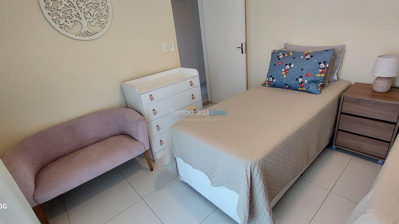 Apartamento para aluguel de temporada em Praia Grande (Praia do Caiçara)