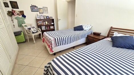 Pitangueiras 3 dormitorios, gran balcón, muy bonito, en la esquina de la playa