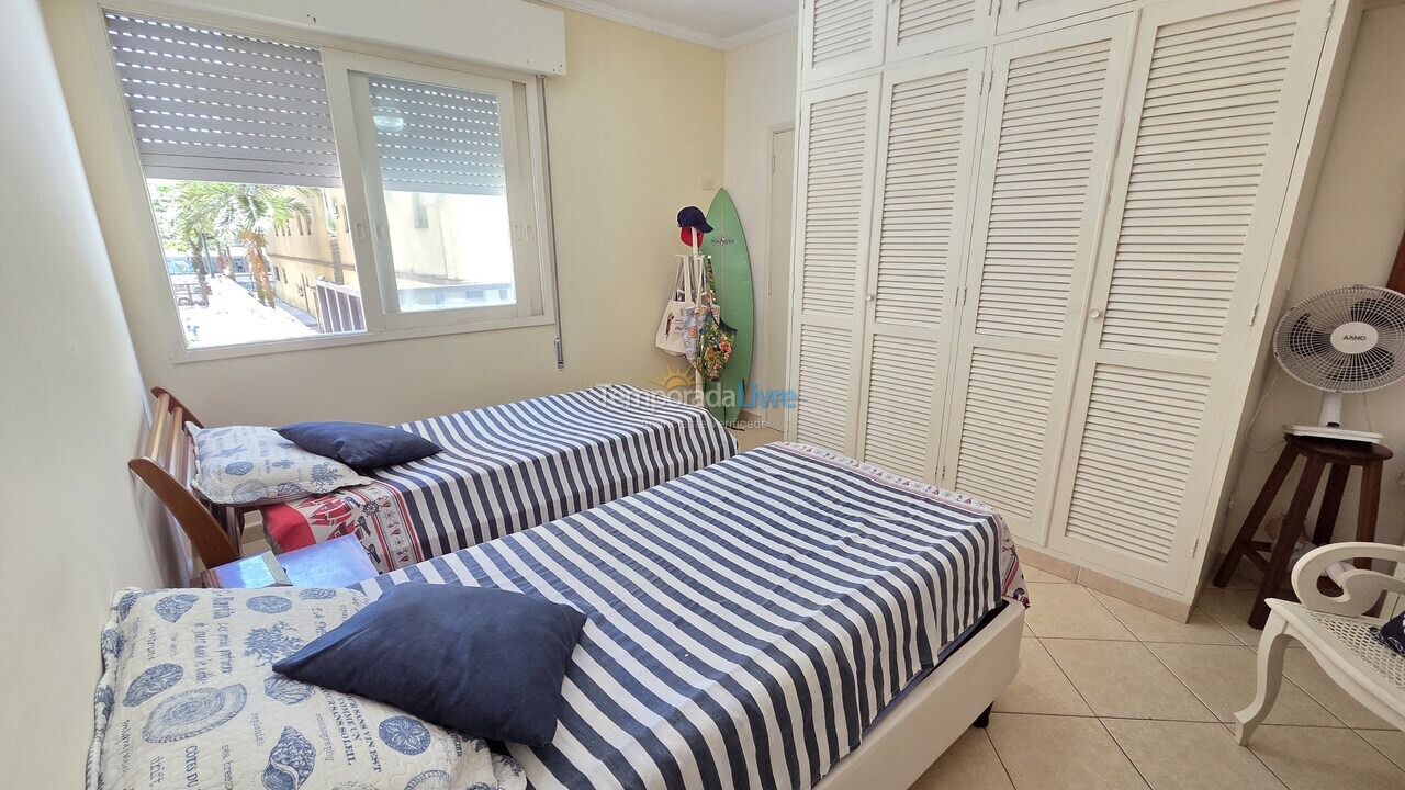 Apartamento para alquiler de vacaciones em Guarujá (Pitangueiras)