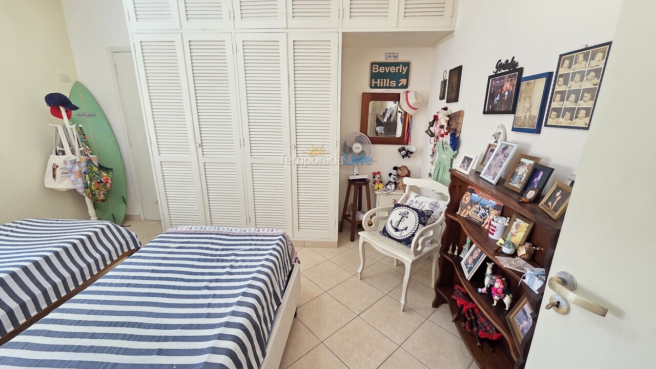 Apartamento para alquiler de vacaciones em Guarujá (Pitangueiras)