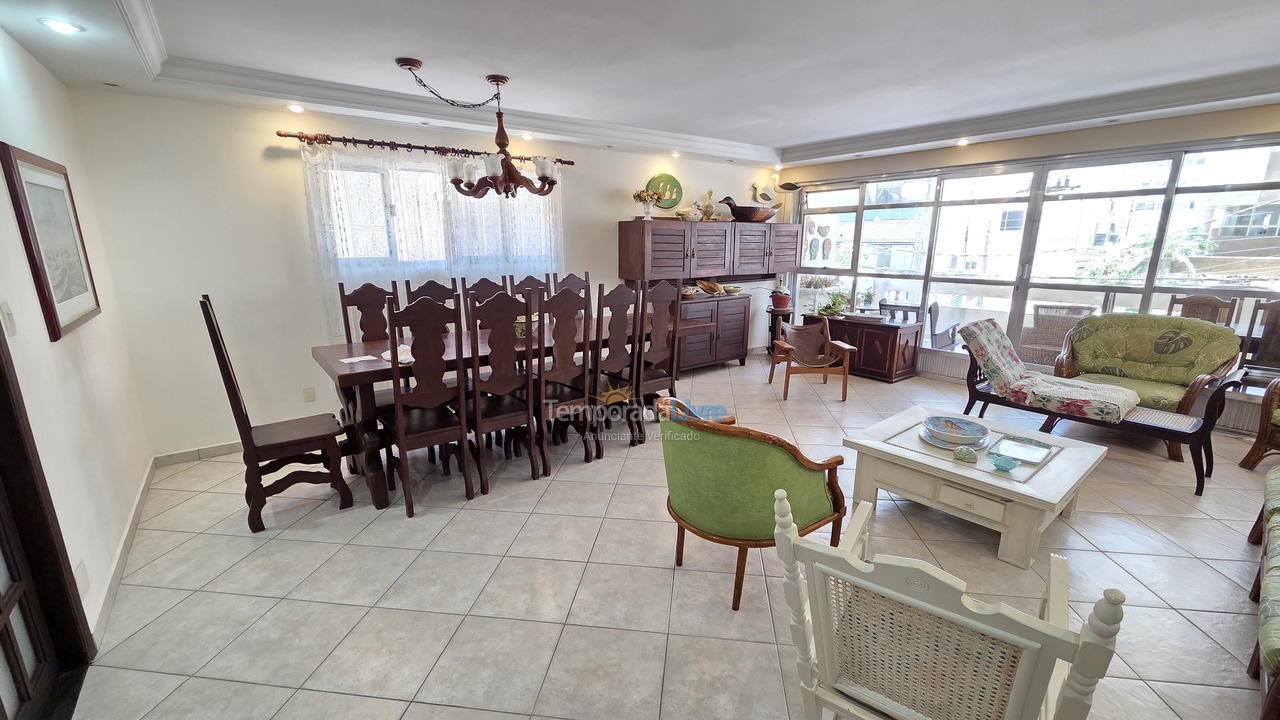 Apartamento para alquiler de vacaciones em Guarujá (Pitangueiras)