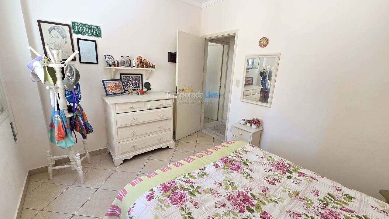 Apartamento para alquiler de vacaciones em Guarujá (Pitangueiras)