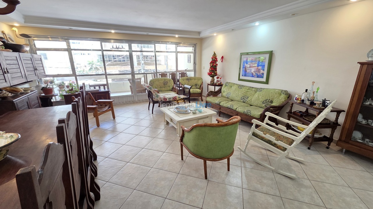 Apartamento para alquiler de vacaciones em Guarujá (Pitangueiras)