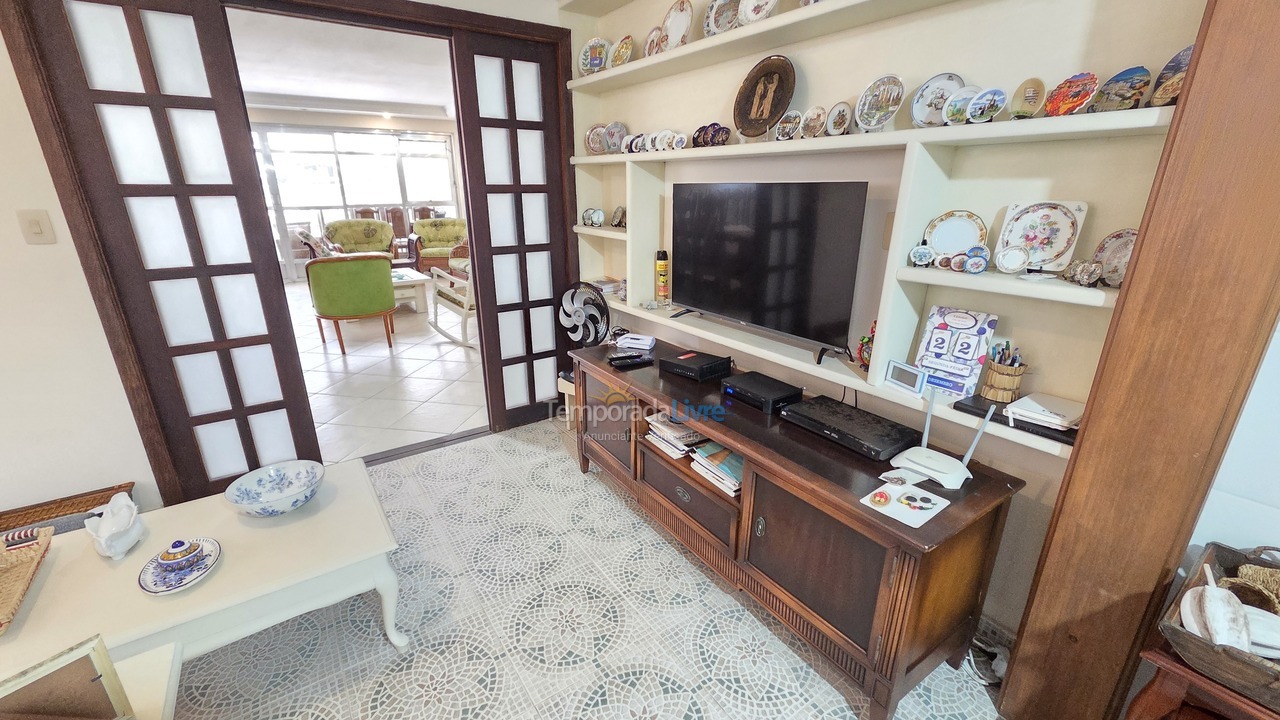 Apartamento para alquiler de vacaciones em Guarujá (Pitangueiras)
