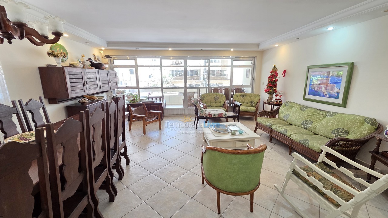 Apartamento para alquiler de vacaciones em Guarujá (Pitangueiras)