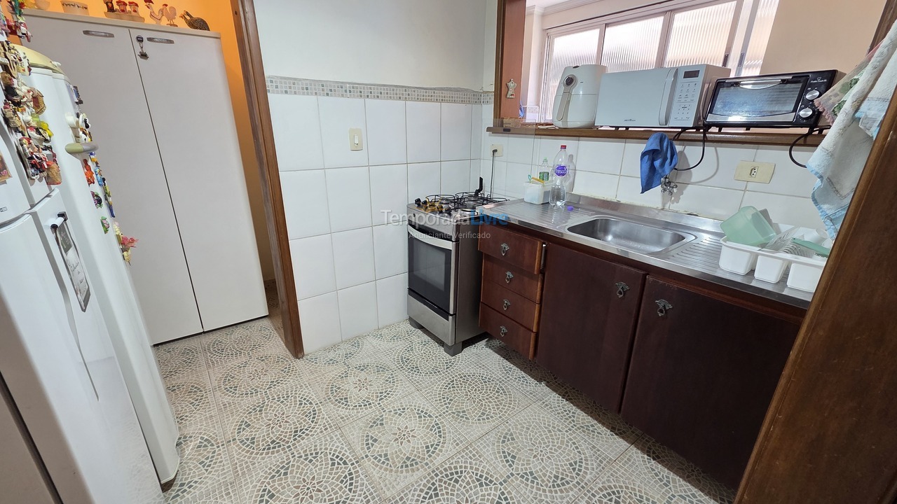 Apartamento para alquiler de vacaciones em Guarujá (Pitangueiras)