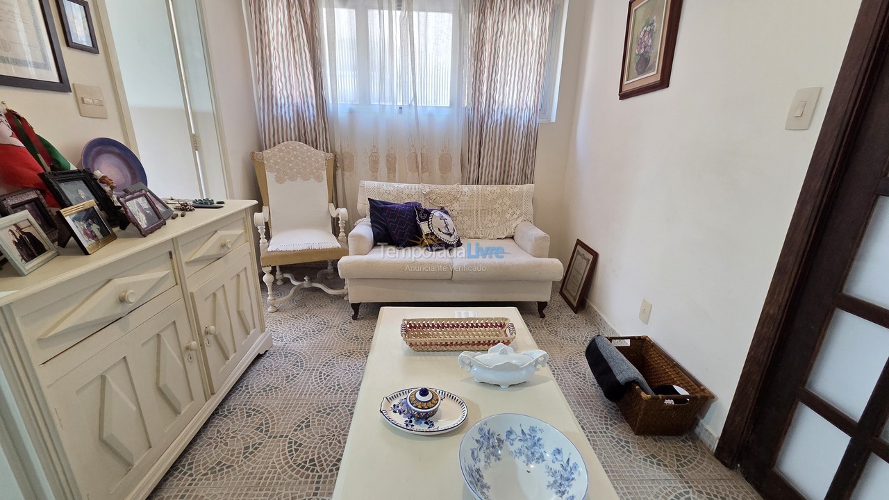 Apartamento para alquiler de vacaciones em Guarujá (Pitangueiras)