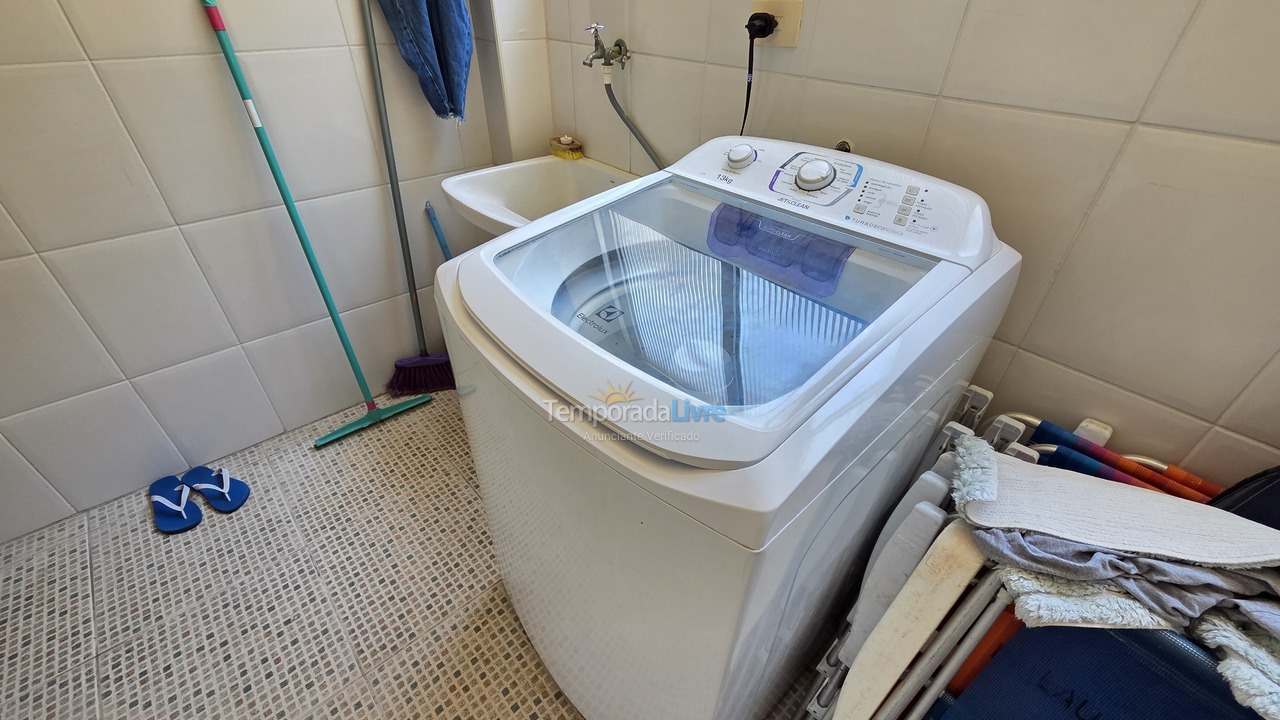 Apartamento para alquiler de vacaciones em Guarujá (Pitangueiras)