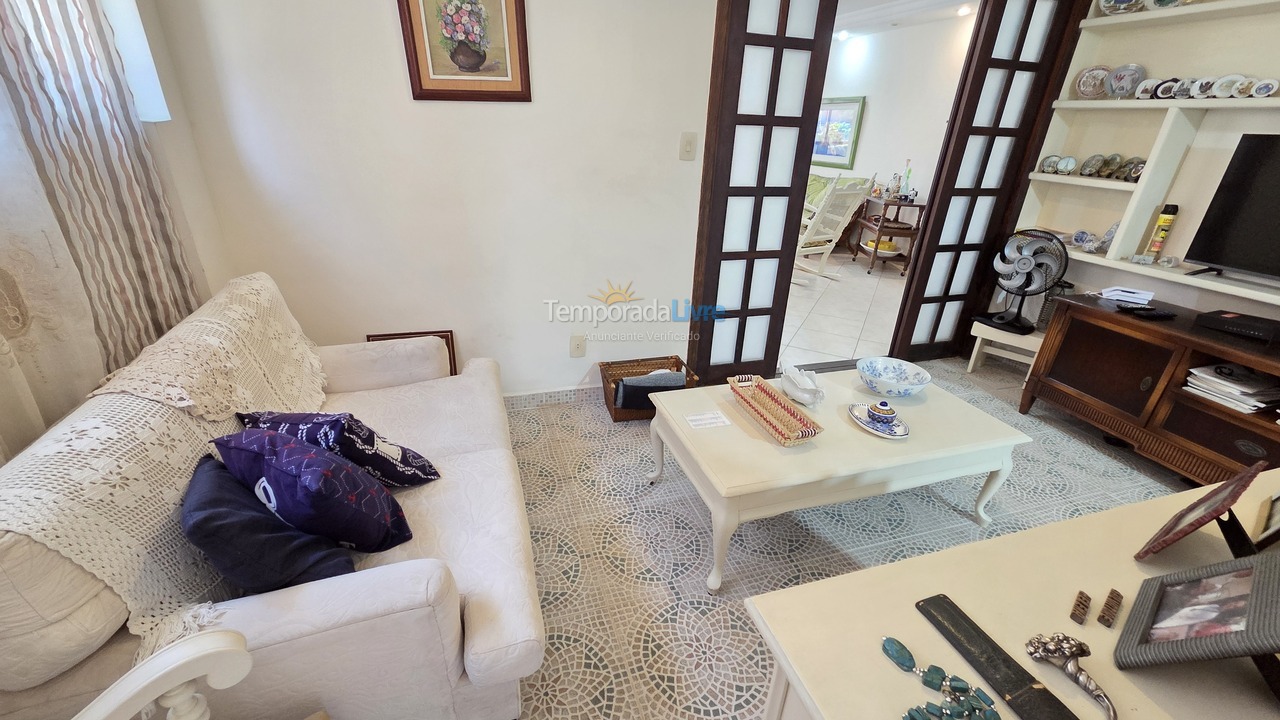 Apartamento para alquiler de vacaciones em Guarujá (Pitangueiras)