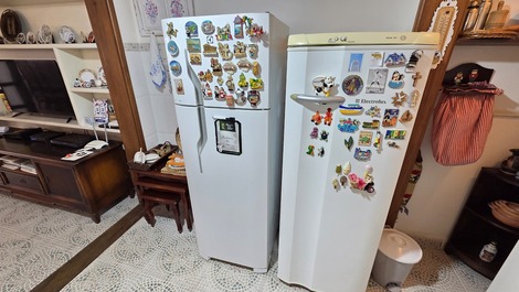Cozinha 2 geladeiras