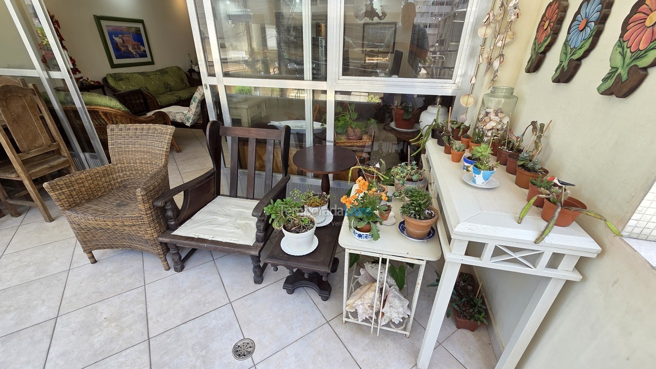 Apartamento para alquiler de vacaciones em Guarujá (Pitangueiras)