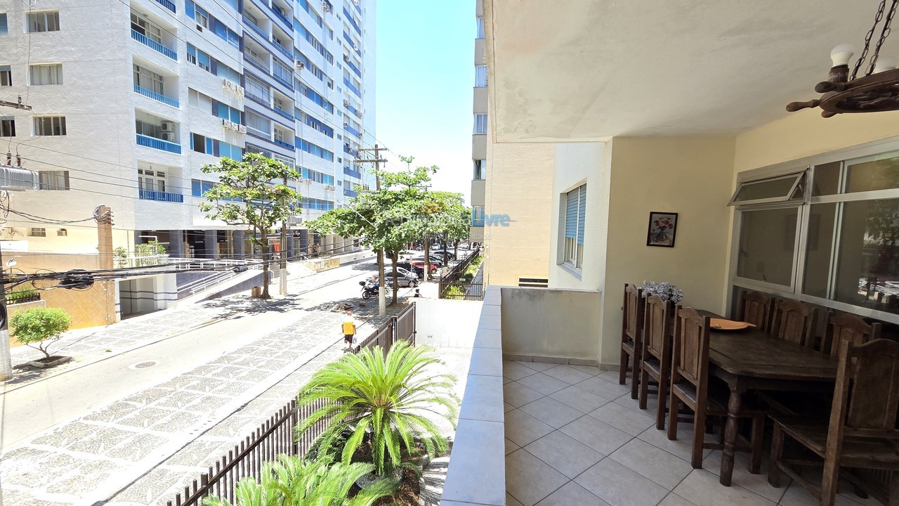 Apartamento para alquiler de vacaciones em Guarujá (Pitangueiras)