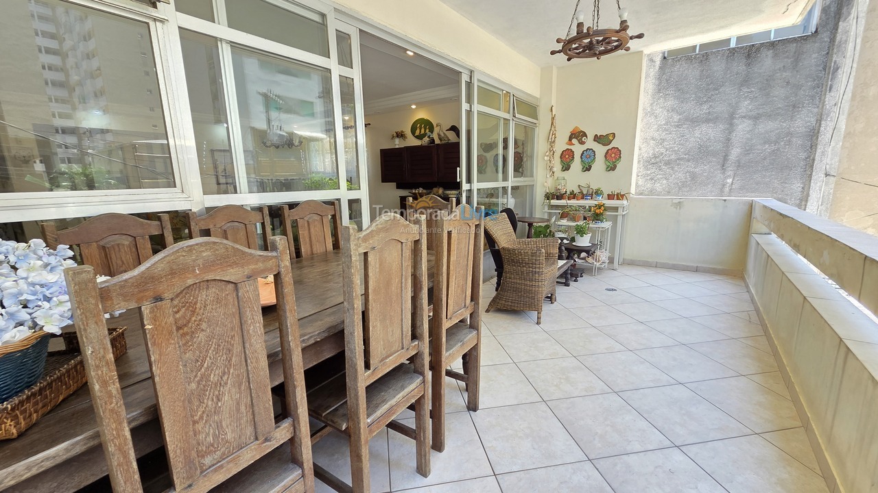 Apartamento para alquiler de vacaciones em Guarujá (Pitangueiras)