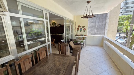 Apartment for rent in Guarujá - Pitangueiras