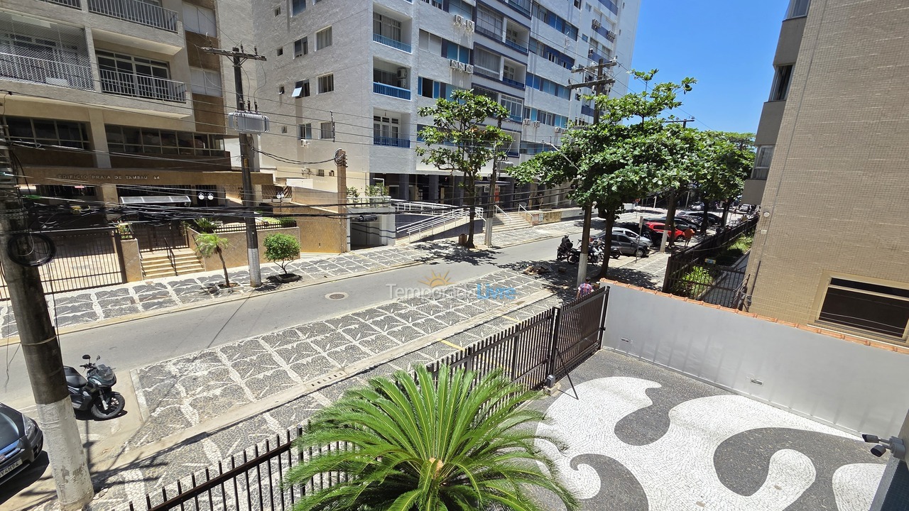 Apartamento para alquiler de vacaciones em Guarujá (Pitangueiras)