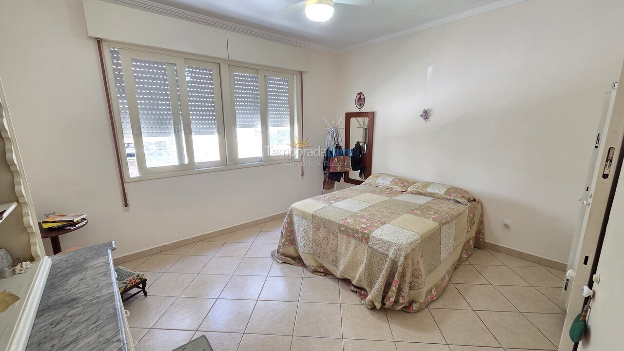 Apartamento para alquiler de vacaciones em Guarujá (Pitangueiras)