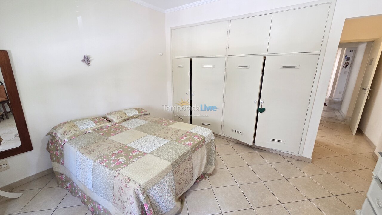 Apartamento para alquiler de vacaciones em Guarujá (Pitangueiras)