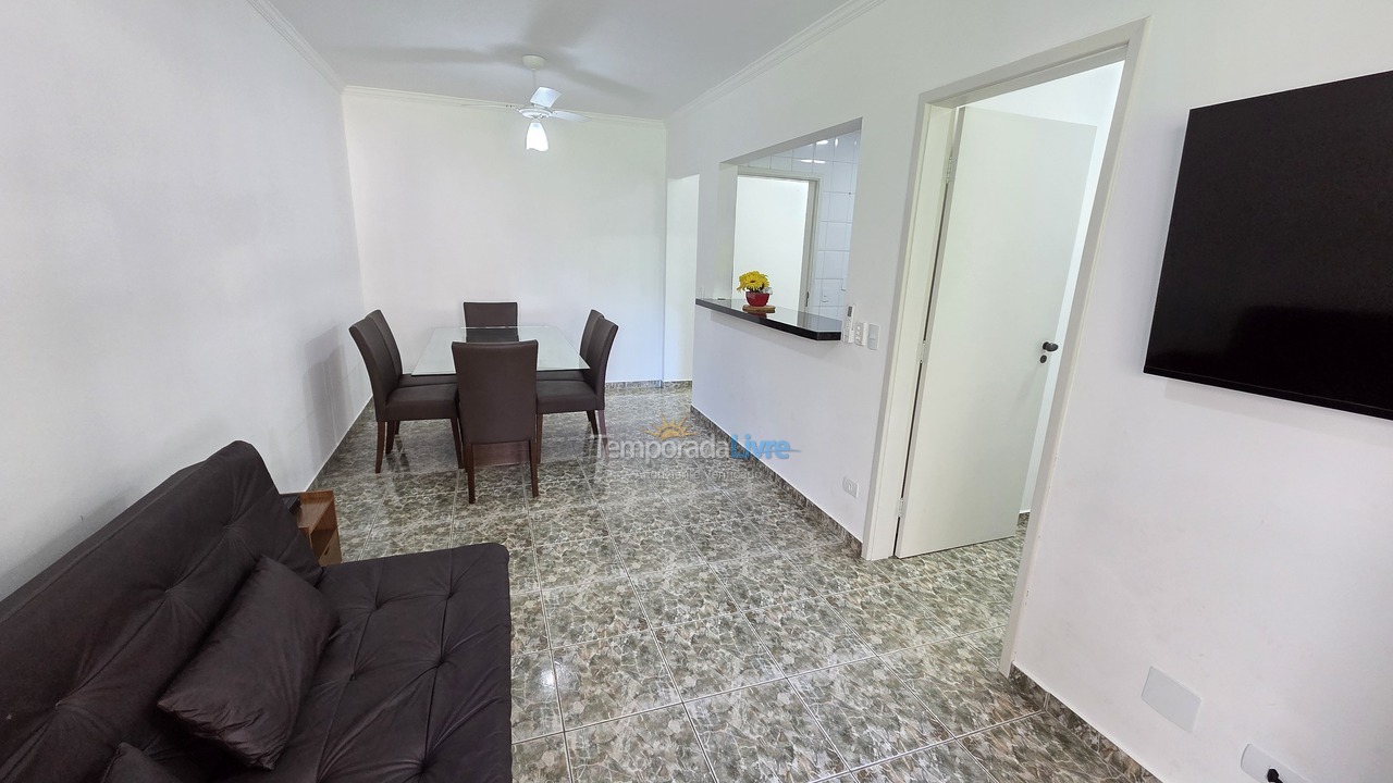 Apartment for vacation rental in Guarujá (Pitangueiras)