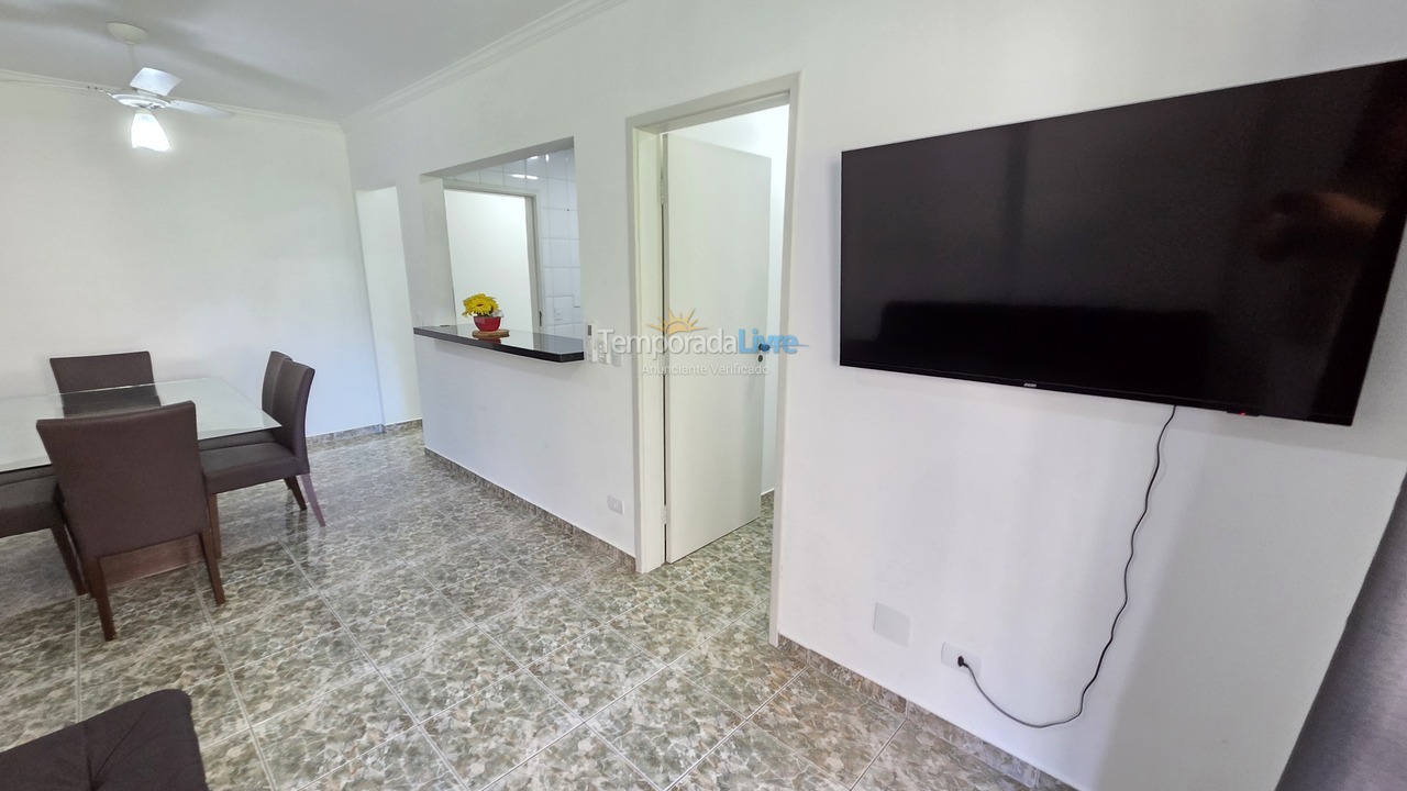Apartment for vacation rental in Guarujá (Pitangueiras)