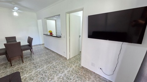 Pit 2 bedrooms, 50 m from the beach, 2 spaces for 8 people, top location, Wi-Fi, air conditioning.
