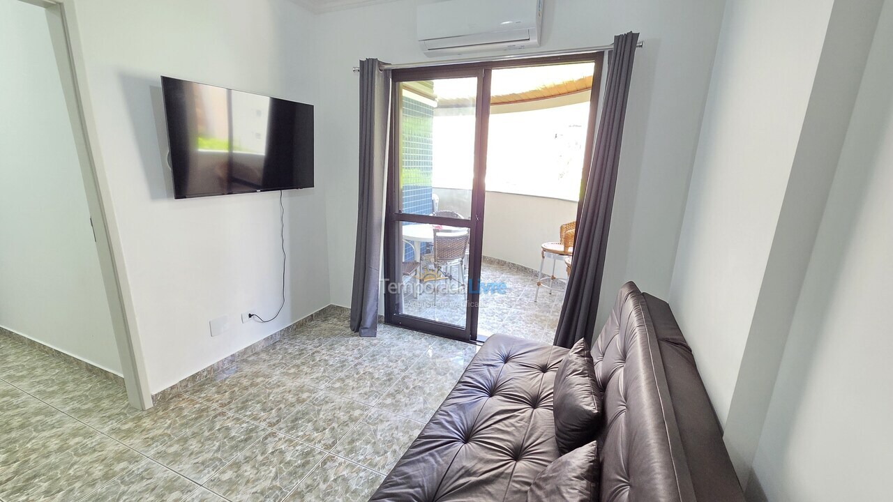 Apartment for vacation rental in Guarujá (Pitangueiras)