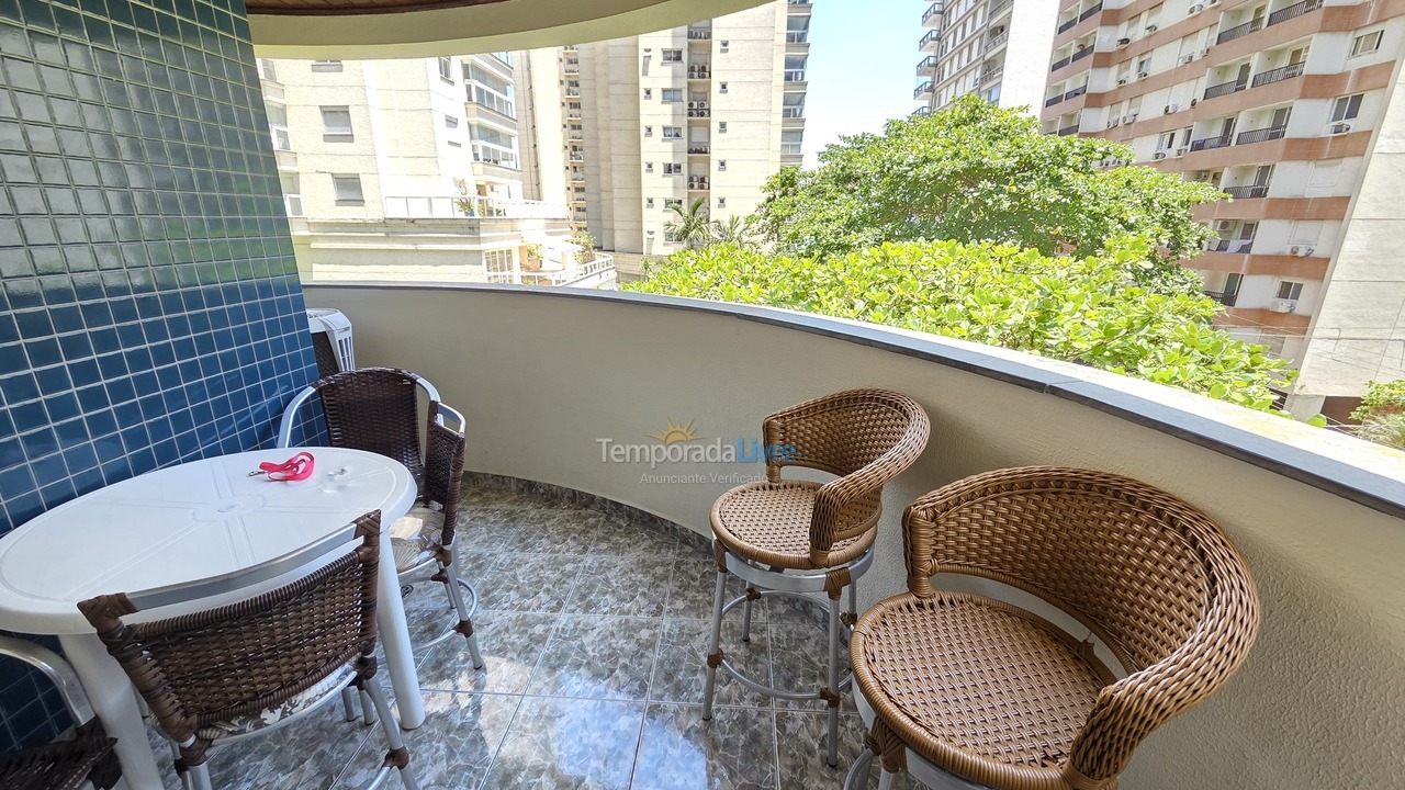 Apartment for vacation rental in Guarujá (Pitangueiras)