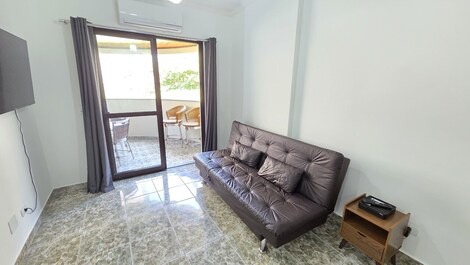 Pit 2 bedrooms, 50 m from the beach, 2 spaces for 8 people, top location, Wi-Fi, air conditioning.