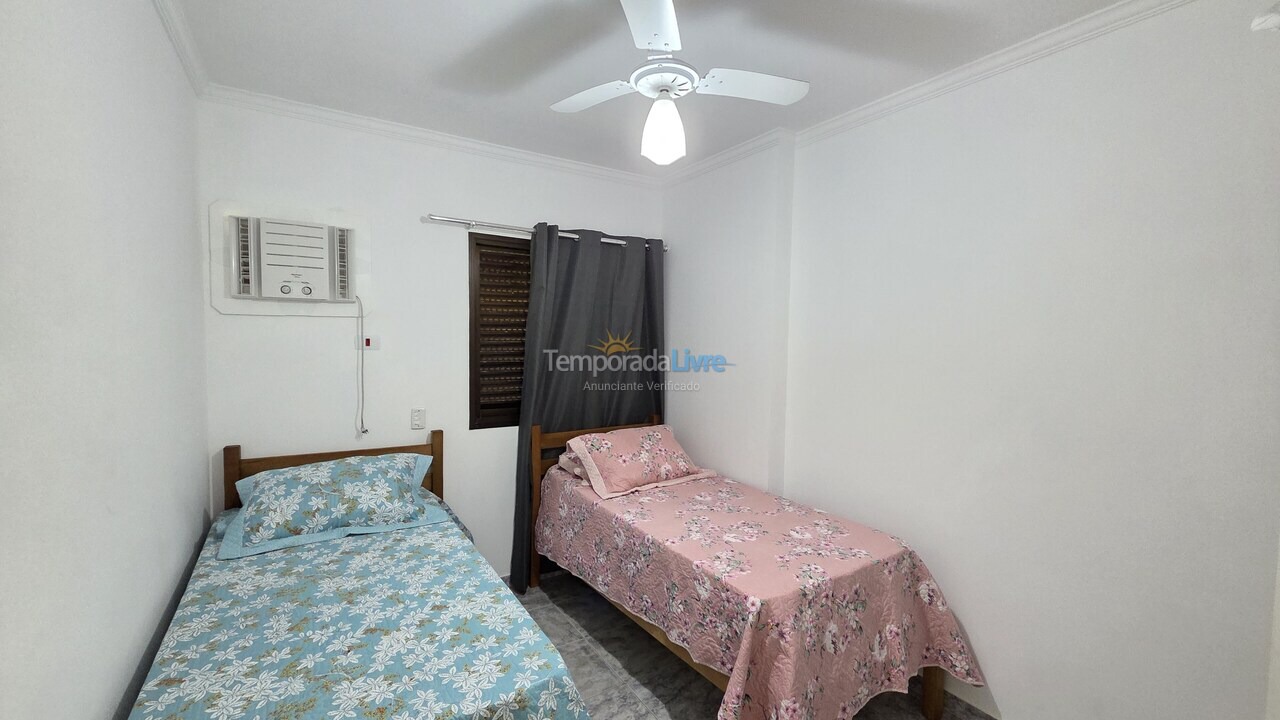 Apartment for vacation rental in Guarujá (Pitangueiras)