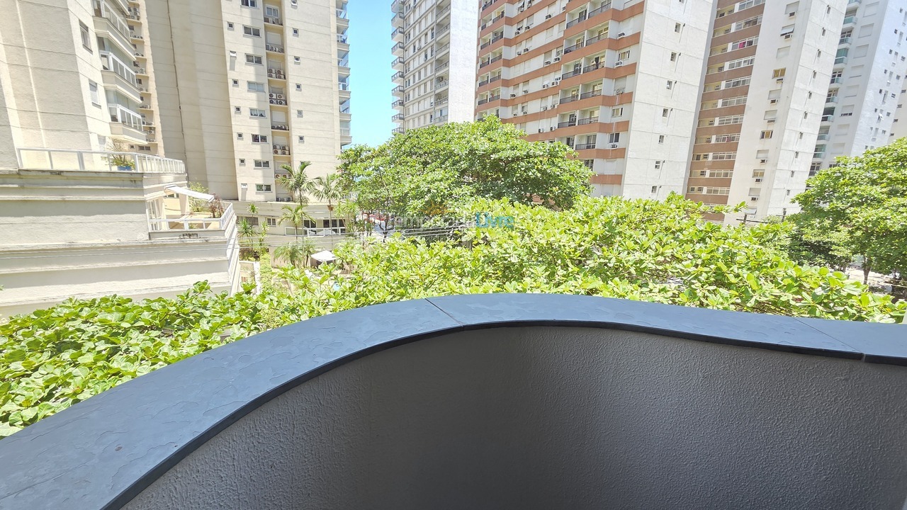 Apartment for vacation rental in Guarujá (Pitangueiras)