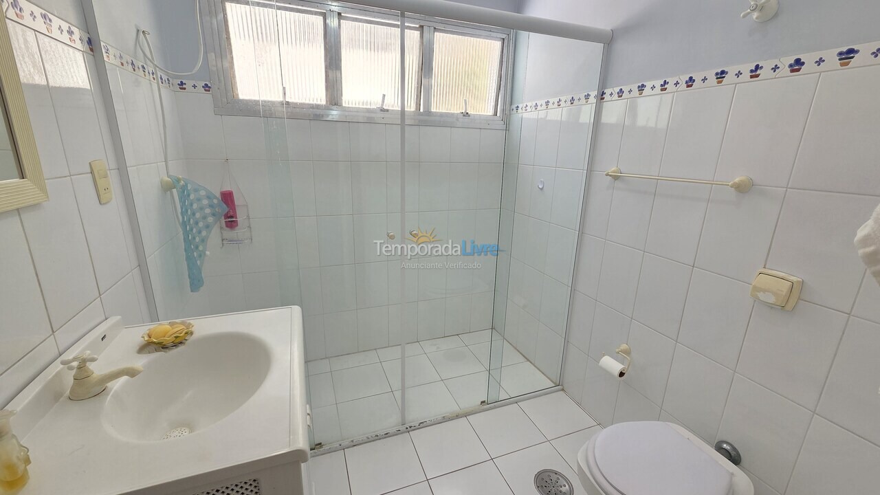 Apartment for vacation rental in Guarujá (Pitangueiras)