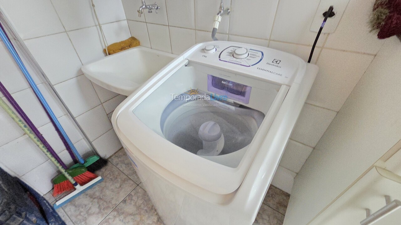 Apartment for vacation rental in Guarujá (Pitangueiras)