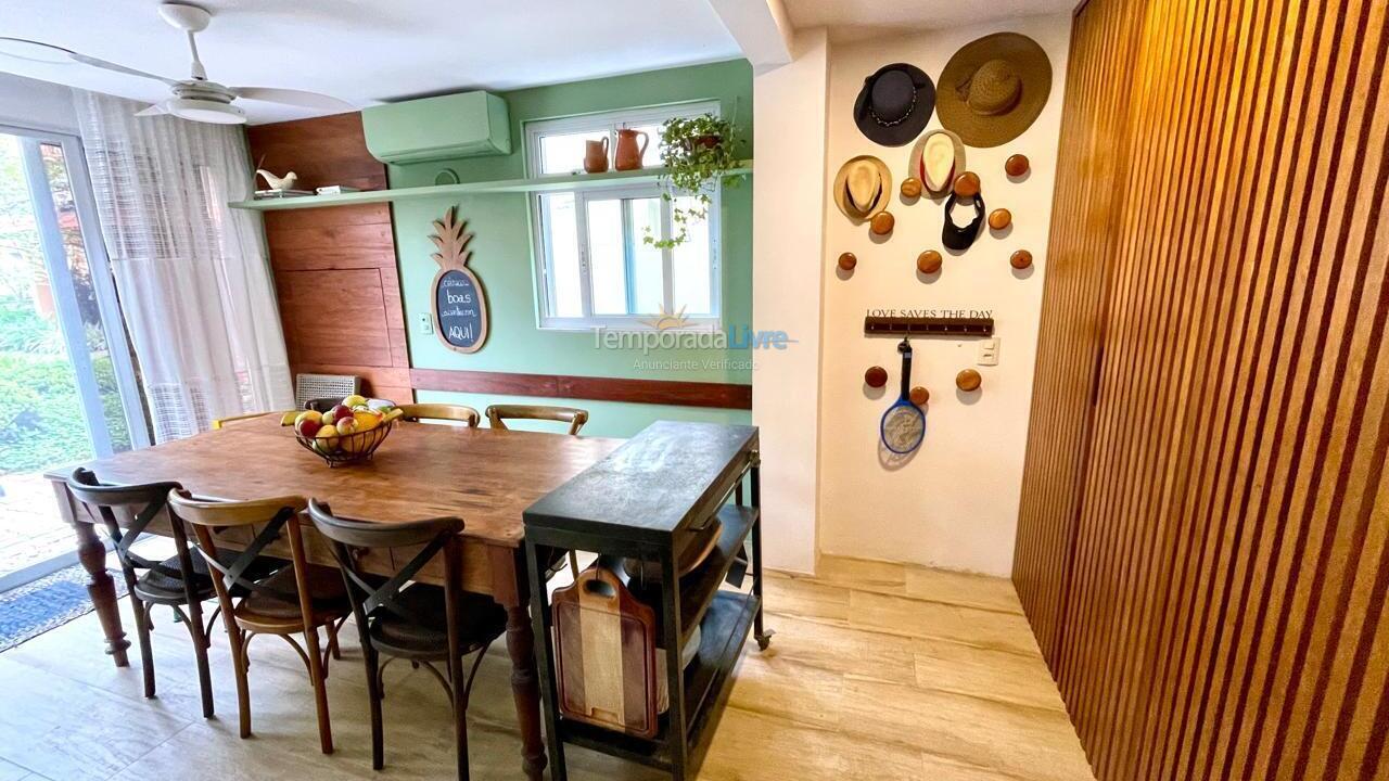 Casa para alquiler de vacaciones em Florianópolis (Jurere Tradicional)