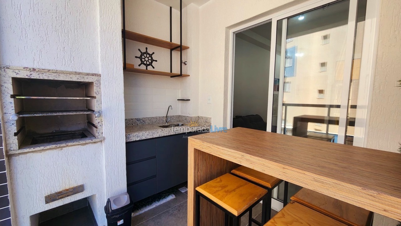 Apartment for vacation rental in Ubatuba (Praia Grande)