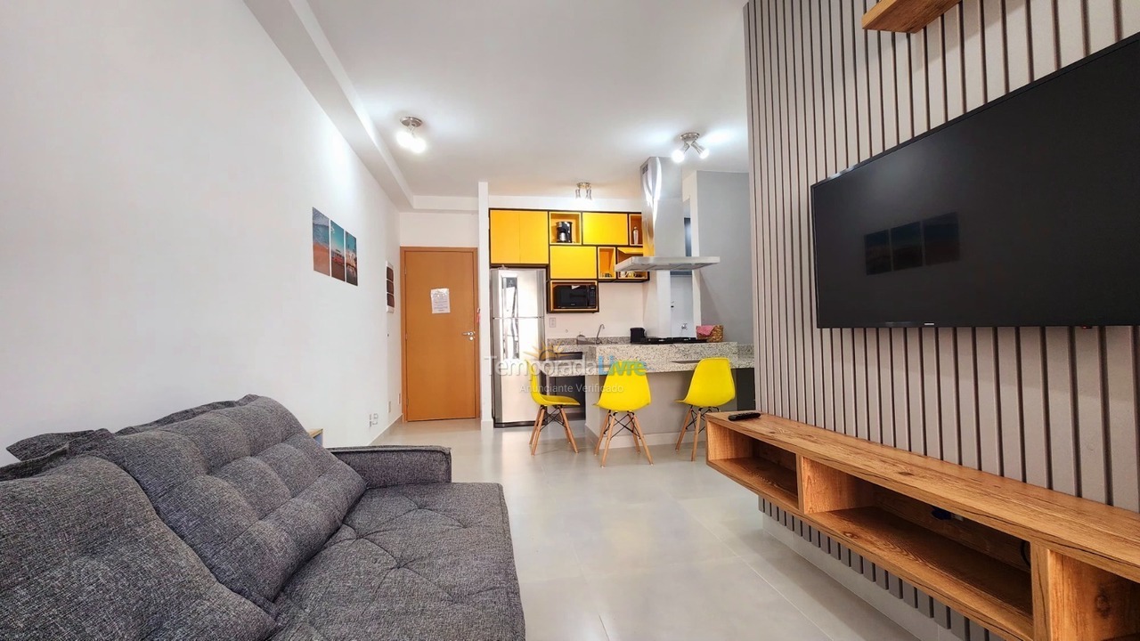 Apartment for vacation rental in Ubatuba (Praia Grande)