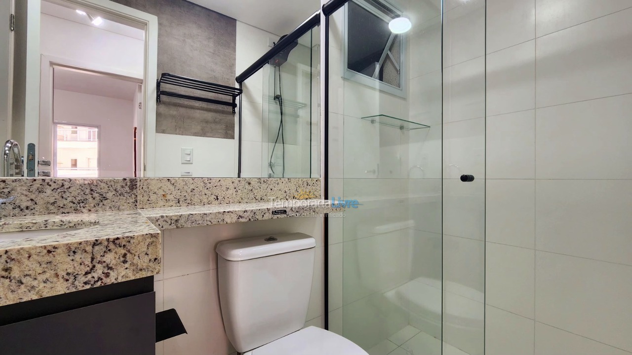 Apartment for vacation rental in Ubatuba (Praia Grande)