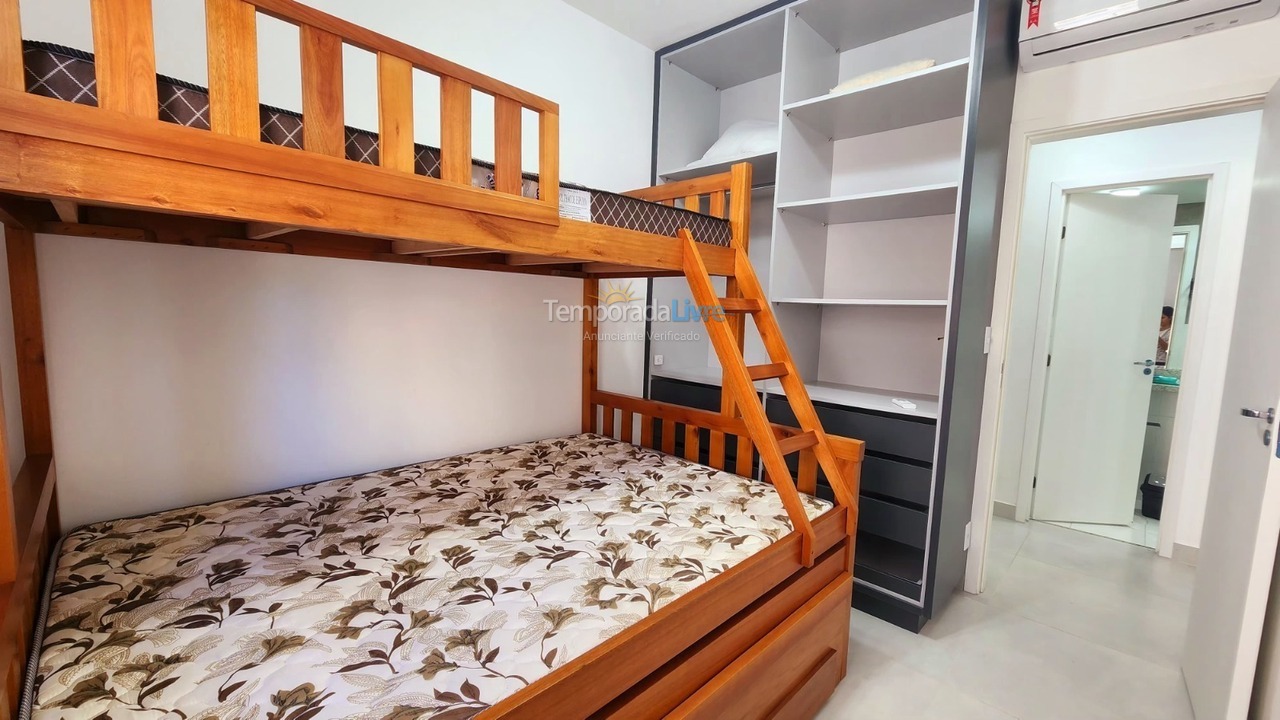 Apartment for vacation rental in Ubatuba (Praia Grande)