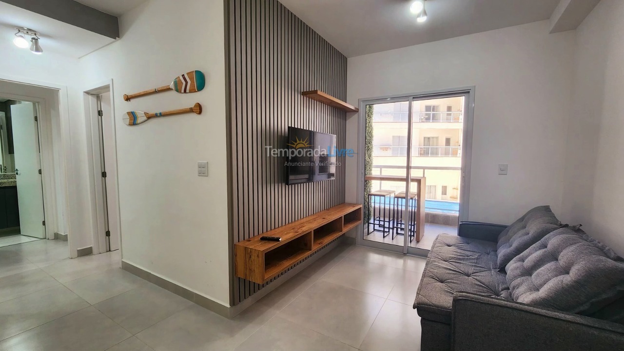 Apartment for vacation rental in Ubatuba (Praia Grande)