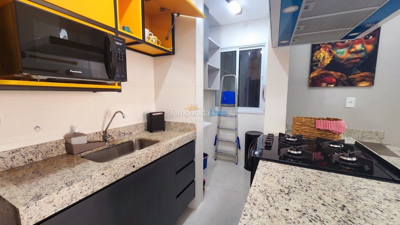 Apartment for vacation rental in Ubatuba (Praia Grande)