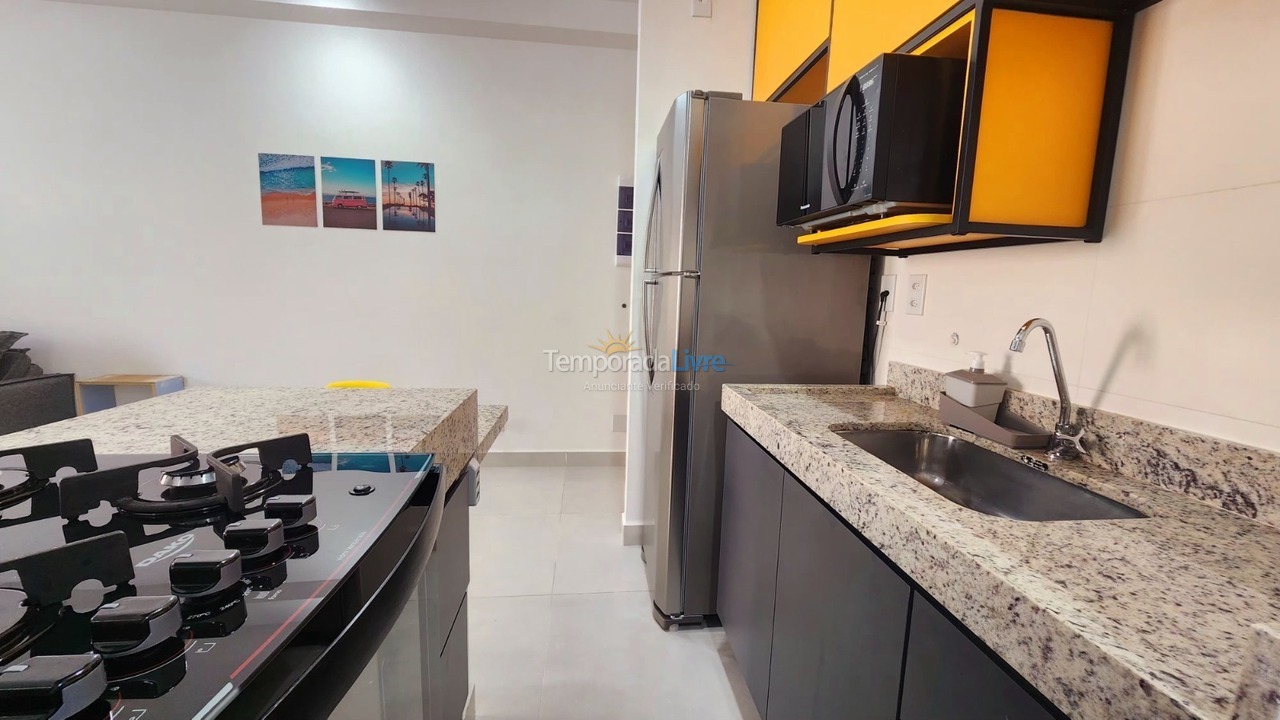 Apartment for vacation rental in Ubatuba (Praia Grande)