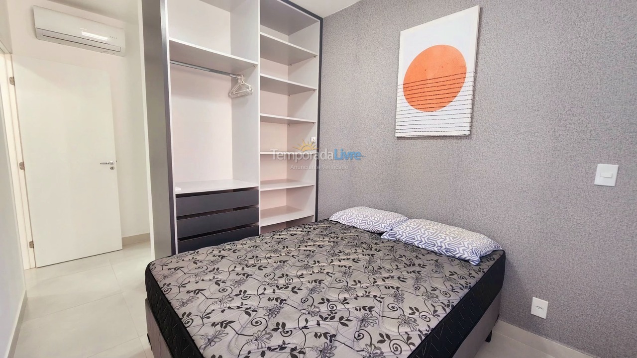 Apartment for vacation rental in Ubatuba (Praia Grande)