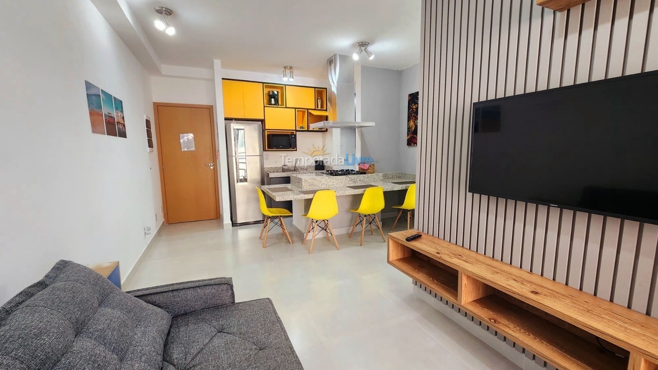 Apartment for vacation rental in Ubatuba (Praia Grande)