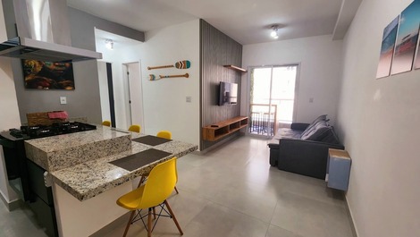 Apartment for rent in Ubatuba - Praia Grande