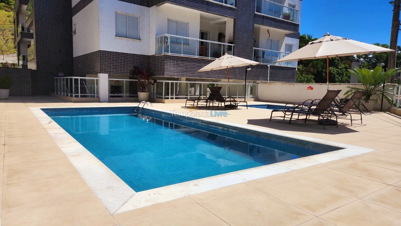 Apartment for vacation rental in Ubatuba (Praia Grande)