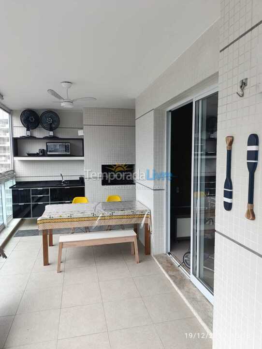 Apartamento para aluguel de temporada em Guarujá (Astúrias)