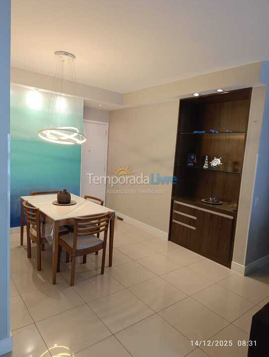 Apartamento para aluguel de temporada em Guarujá (Astúrias)