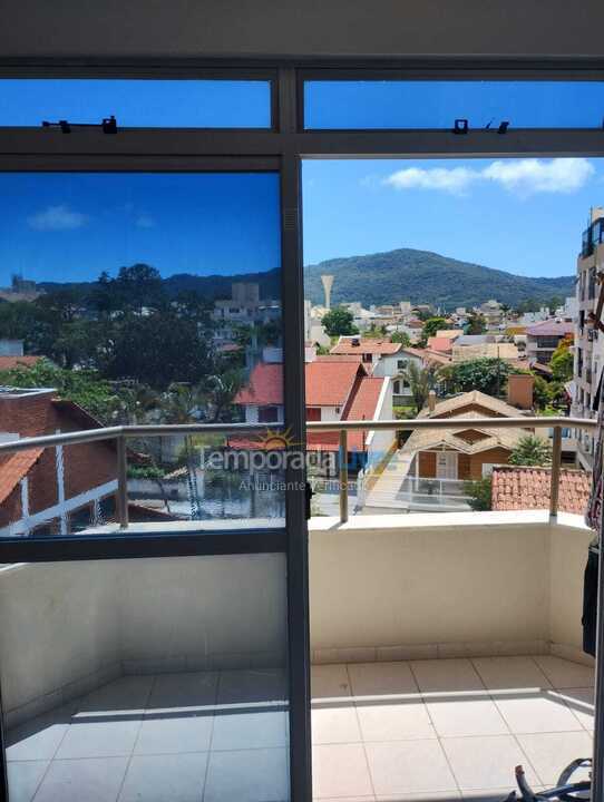 Apartamento para aluguel de temporada em Florianópolis (Cachoeira do Bom Jesus)