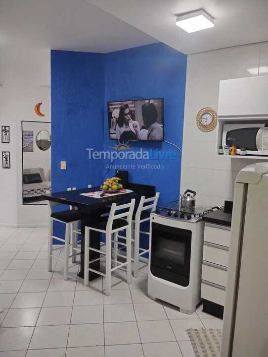 Apartamento para aluguel de temporada em Florianópolis (Cachoeira do Bom Jesus)
