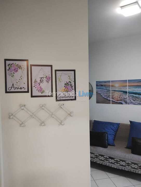 Apartamento para aluguel de temporada em Florianópolis (Cachoeira do Bom Jesus)