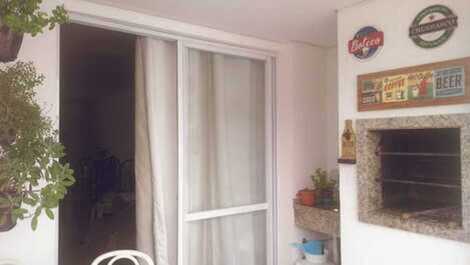 Beautiful two-bedroom apartment on Praia dos Ingleses Norte beach.