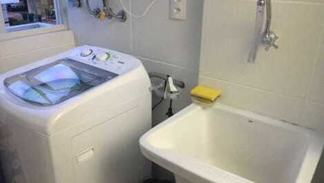 Beautiful two-bedroom apartment on Praia dos Ingleses Norte beach.